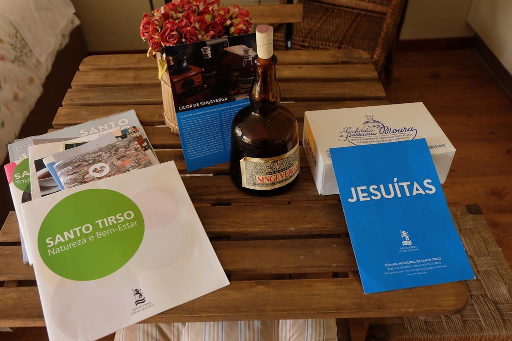 Quinta Das Leiras Santo Tirso Eksteriør billede