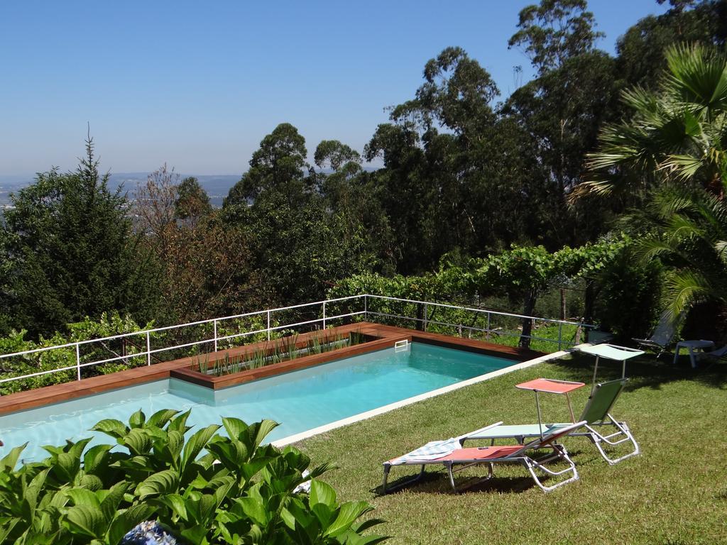 Quinta Das Leiras Santo Tirso Eksteriør billede