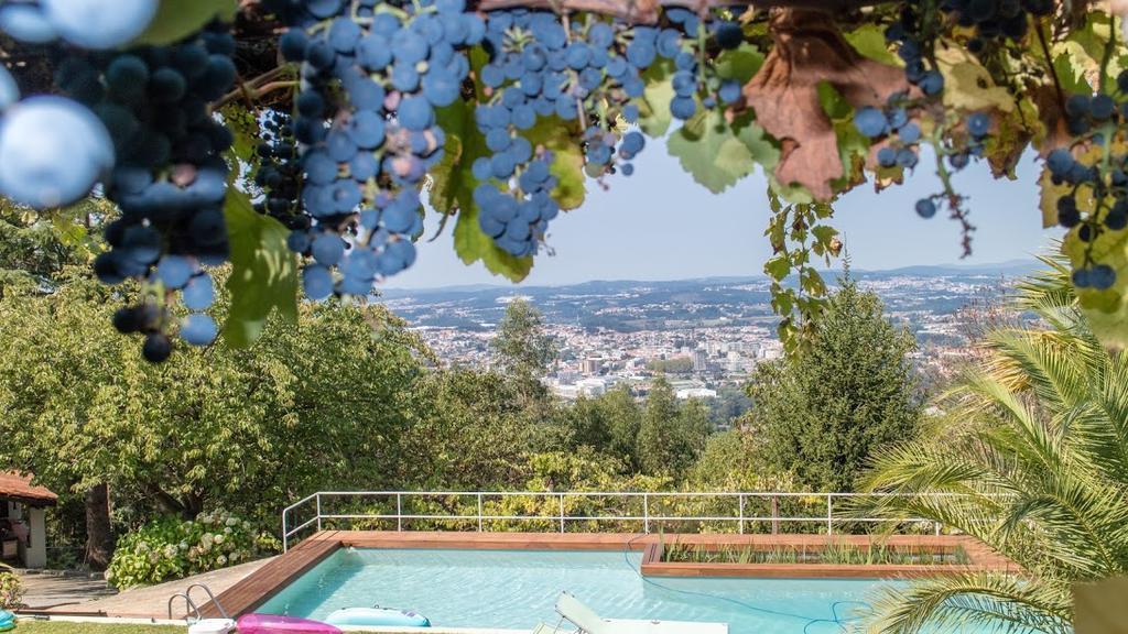 Quinta Das Leiras Santo Tirso Eksteriør billede